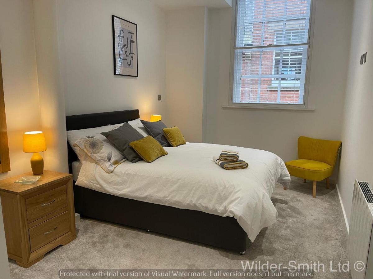 Stylish 2-Bed Luxury Apartment In Nottingham City Bagian luar foto