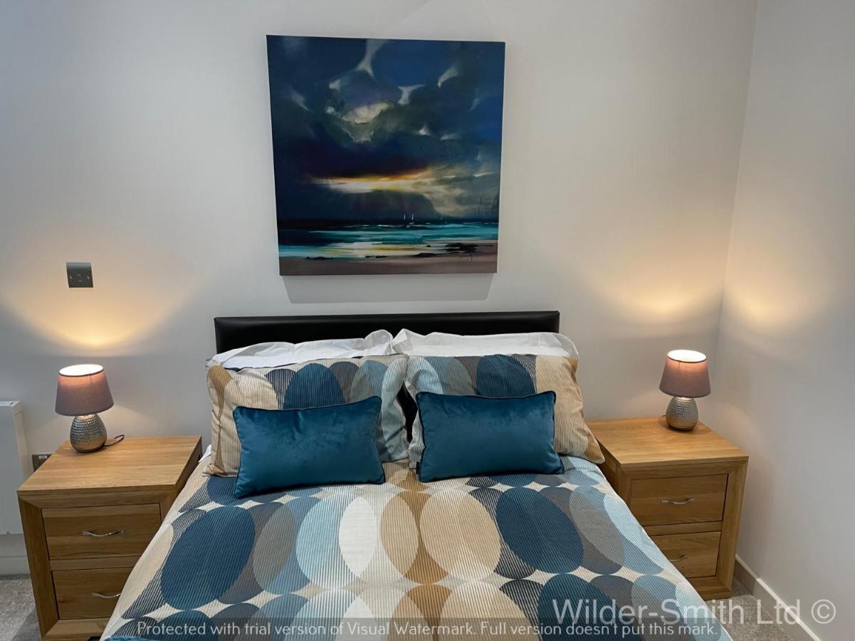 Stylish 2-Bed Luxury Apartment In Nottingham City Bagian luar foto
