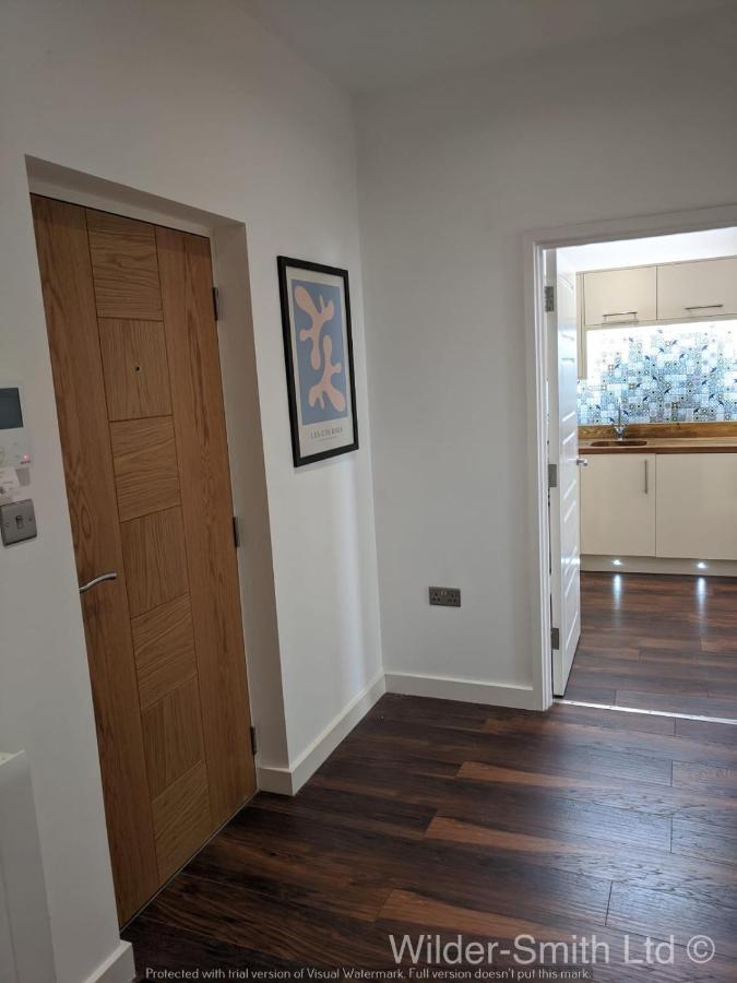 Stylish 2-Bed Luxury Apartment In Nottingham City Bagian luar foto